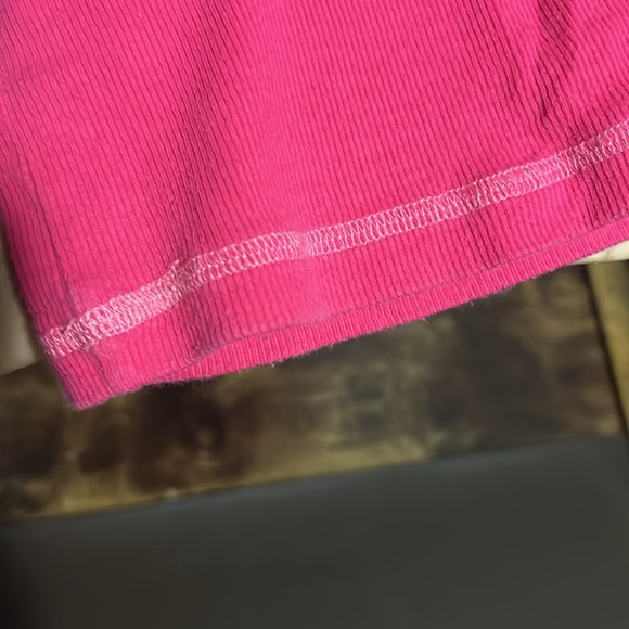 Hollister social stretch pink tank top - Picture 5 of 9